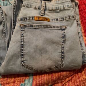 Cowgirl Tuff Light Blue Flare Jeans